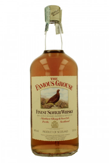 The Famous Grouse Blended Scotch Whisky Bot in The 90's early 2000 150cl 40% Matthew & Gloag - Blended- Magnum