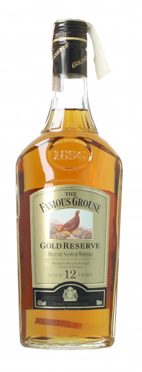 THE FAMOUS GROUSE Malt Whisky 70cl 40% OB-Gold reserve