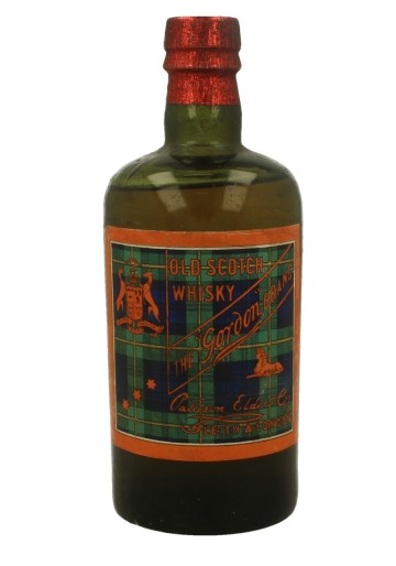 THE GORDON BRAND  OLD SCOTCH WHISKY  WE DO NOT GUARANTEE THE BOTTLE AUTHENTICITY 35 CL ??