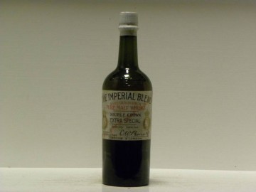 THE IMPERIAL BLEND DOUBLE CROWN EXTRAS SPECIAL BLENDED