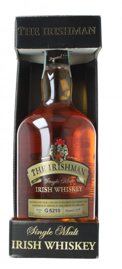 The Irishman Irish whiskey 70cl 40% Ob-