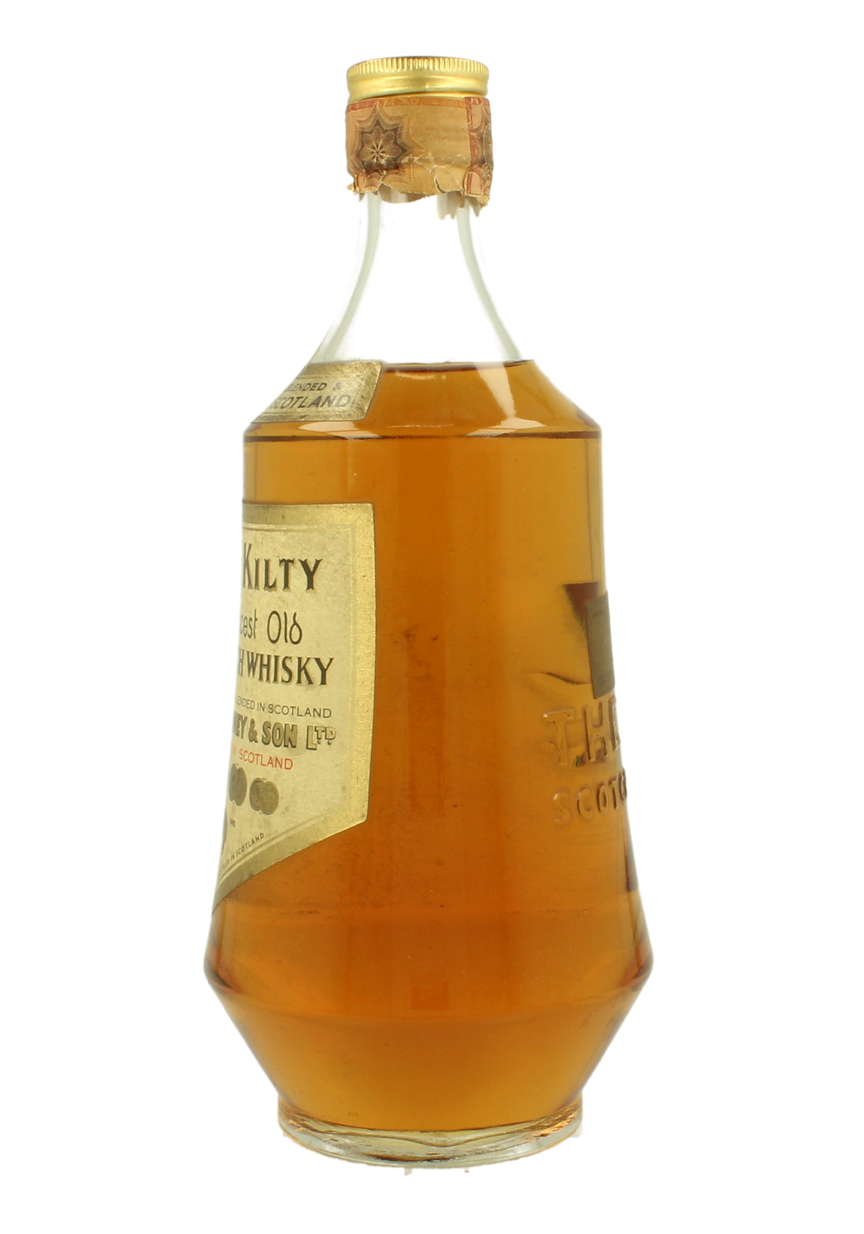 THE KILTY Bot.60/70's 75cl 43 J.G. Turney Blended Products