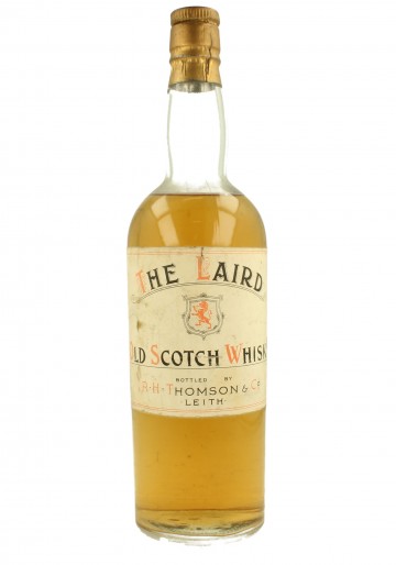 THE LAIRD Bot.50's 75cl  R.H Thompson