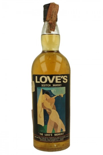 THE LOVE'S MOMENT Bot.60/70's 75cl 43% N & C - Blended