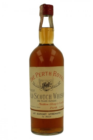 THE PERTH ROYAL 26 2/3 Fl. Ozs 75°proof