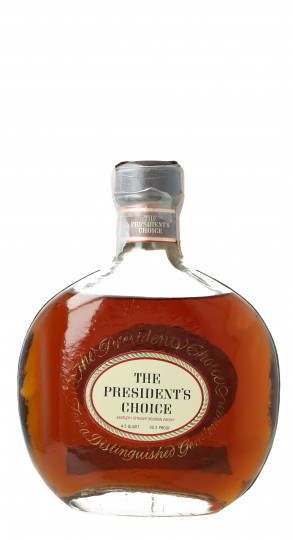 The President Choice  Straight Bourbon Whiskey - Bot.60's or 70's 75cl 40.3% OB-