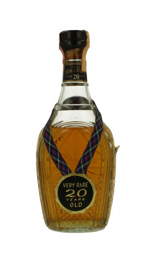 THE REAL MACKENZIE 20 Years  Old Bot.70's 75cl 43% - Blended- low level