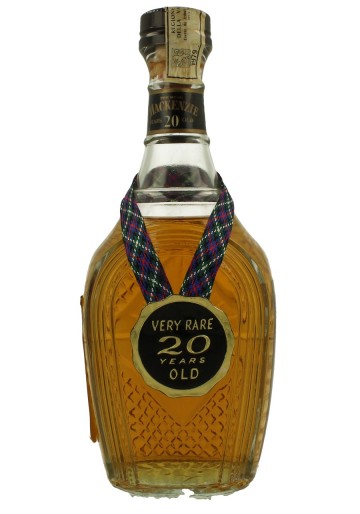 THE REAL MACKENZIE 20yo Bot.70's 43% - Blended