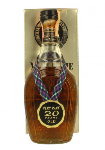 THE REAL MACKENZIE 20yo Bot.70's 75cl 43% - Blended