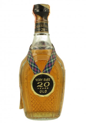 THE REAL MACKENZIE 20yo Bot.70's 75cl   43%  - Blended