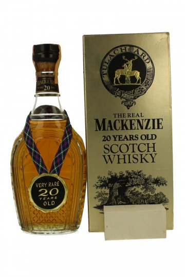 THE REAL MACKENZIE Scotch Whisky 20 Years Old - Bot.70's 75cl 43%