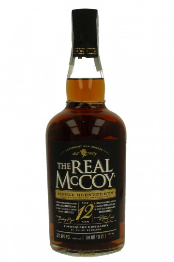 THE REAL McCOY 12 years old 70cl 40% - Super Premium - Batch #1221