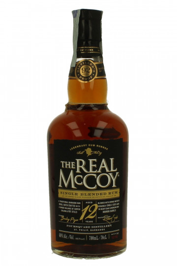 THE REAL McCOY 12 years old 70cl 46% - Batch #1216