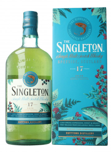 THE SINGLETON OF Dufftown 17 years old 70cl 55.1% OB-