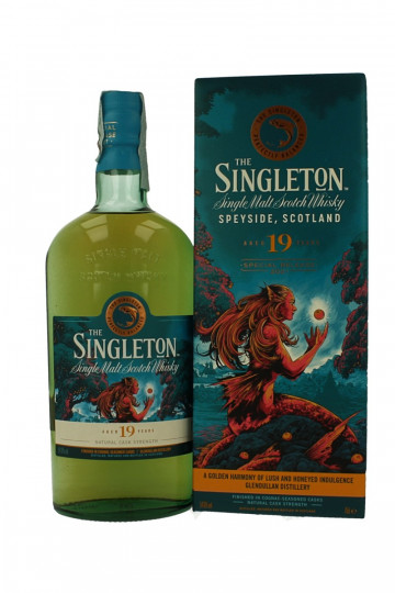 THE SINGLETON OF GLENDULLAN 19 Years Old 70cl 54.6% 2021 Release