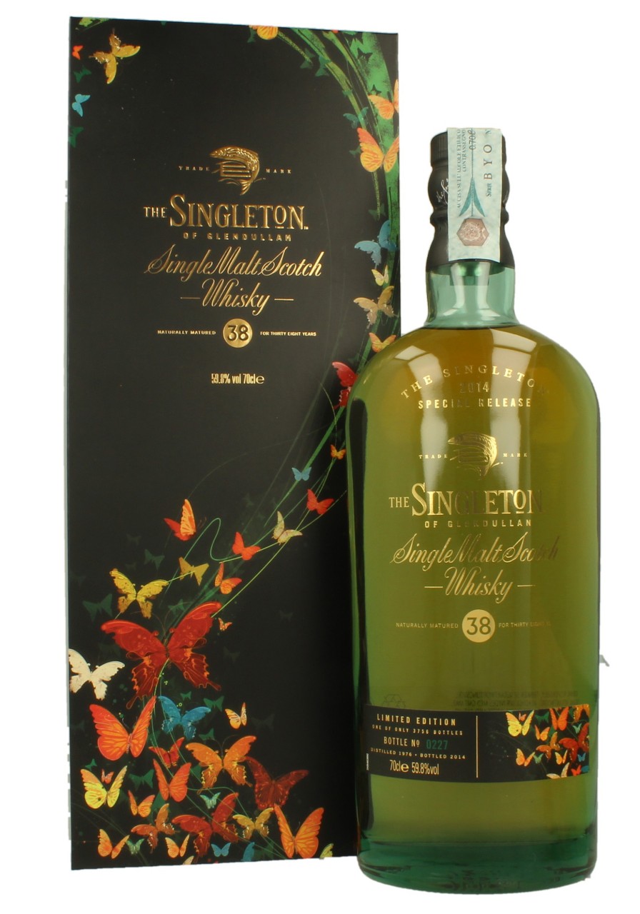 THE SINGLETON OF GLENDULLAN 38yo 1976 2014 70cl 59.8% OB - Special