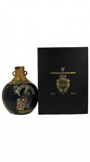 The son of Edawar III whisky Ceramic decanter 17yo Bot. in the  60'S /70's 75cl 43%