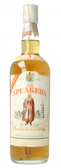 The Speaker Blended Scotch Whisky 5 year old - Bot. in The 70's 75cl 43%