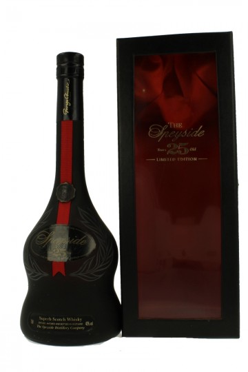 The Speyside 25yo 70cl 40%