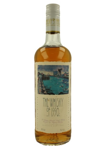 THE WHISKY of 1990  75cl 40% Whyte & Mackay - Blended