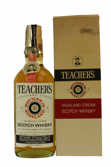 Theacher's  Scotch Whisky Highland Cream - Bot.70's 75cl 40% Teacher & Son - Blended
