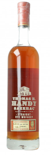 Thomas Handy Sazerac  Kentucky Straight Rye Whiskey Bottled 2015 75cl 63.45% Buffalo Trace distillery