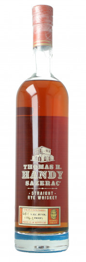 Thomas Handy Sazerac  Kentucky Straight Rye Whiskey bottled 2016 75cl 63.1% Buffalo Trace distillery