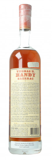 Thomas Handy Sazerac  Kentucky Straight Rye Whiskey bottled 2016 75cl 63.1% Buffalo Trace distillery