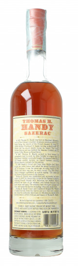 Thomas Handy Sazerac  Kentucky Straight Rye Whiskey bottled 2020 75cl 64.5% Buffalo Trace distillery