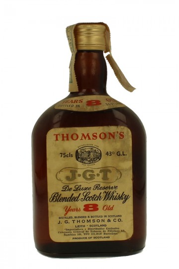 Thomson's 8 years old - Bot.70's 75cl 43%