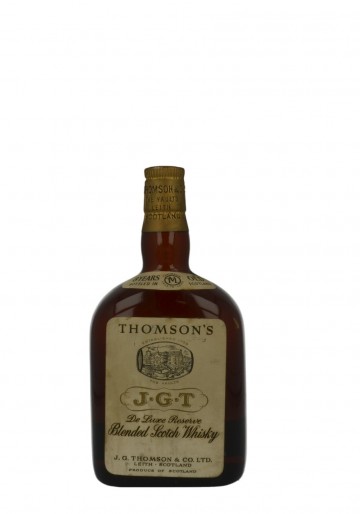 THOMSON'S THE VAULT 8 YO 75CL CORK