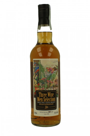 Three Wise Man selection Single malt Scotch whisky 24  years old 70cl 59.3% Wealth Solution Cask 38