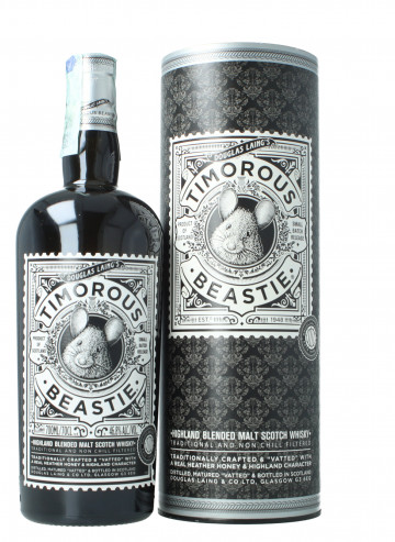Timorous Beastie Blended Malt  Scotch whisky 70cl 46.8% Douglas Laing