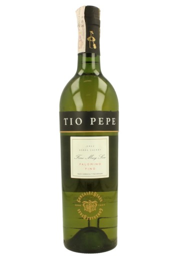 TIO PEPE Sherry Secco 75cl 15%