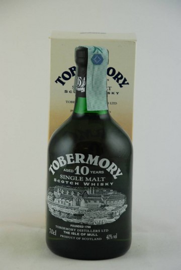 TOBERMORY 10 YO 70 CL 40%