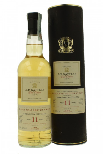 TOBERMORY 11 years old 2008 2020 70cl 60.2% A.D Rattray -