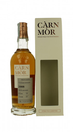 TOBERMORY 13 year Old 2008 2021 70cl 47.5% - carn mor