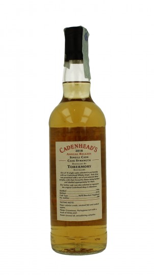 TOBERMORY 21 years old 1996 2018 70cl 53% Cadenhead's - whisky shop Berlin