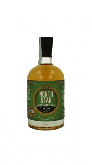 TOBERMORY 26 Years Old 1995 70cl 51% - North star