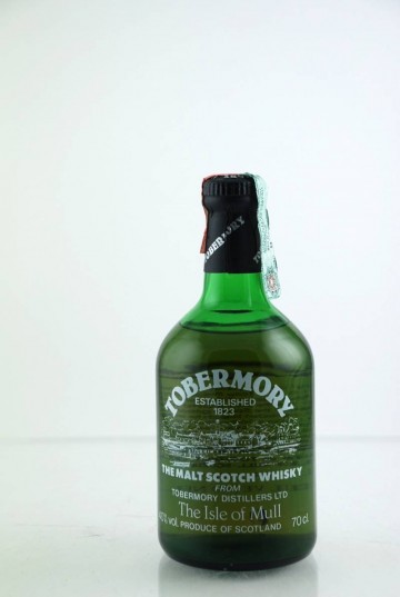 TOBERMORY Bot.early 2000  70cl 40% OB