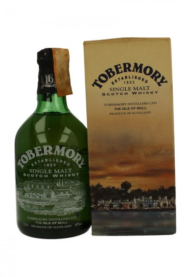 TOBERMORY Bot.Late 90's early 2000 70cl 40%