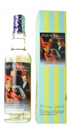 Tobermory Island of Mull  Scotch Whisky 11 year old 2008 2019 70cl 46% High Spirits  -Master of magic