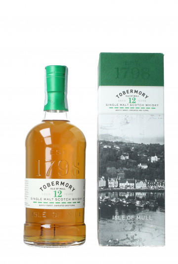 Tobermory Island of Mull  Scotch Whisky 12 year old 70cl 46.3% OB
