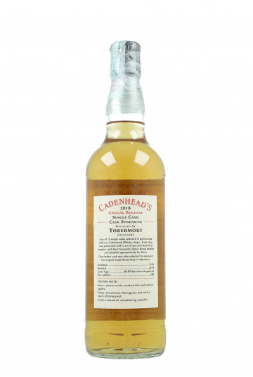 Tobermory Island of Mull  Scotch Whisky 21 years old 1996 2018 70cl 53% Cadenhead's - whisky shop Berlin
