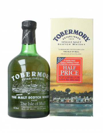 Tobermory Island of Mull  Scotch Whisky 75cl 40% OB