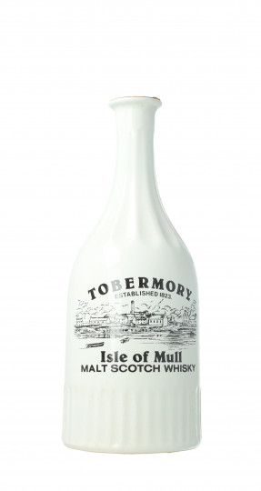 Tobermory Island of Mull  Scotch Whisky 75cl 40% OB-Ceramic Decanter