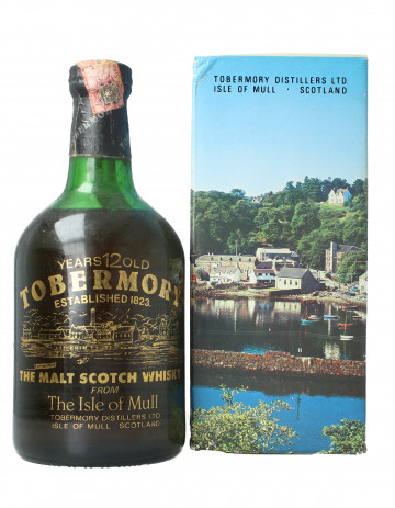 Tobermory Island of Mull  Scotch Whisky 75cl 43% OB