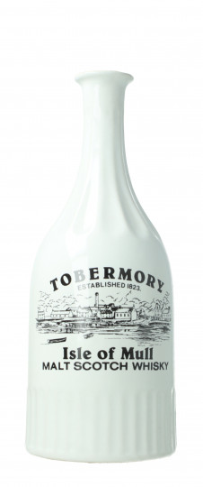 Tobermory Island of Mull  Scotch Whisky Bot in The 80's 75cl 40% OLD CERAMIC