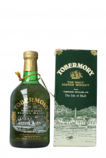 Tobermory Island of Mull  Scotch Whisky - Bot. in The 90's 70cl 40% OB