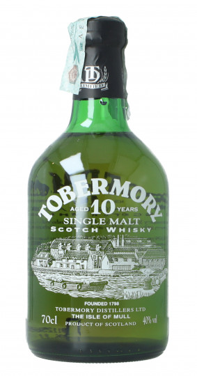 Tobermory Island Scotch Whisky 10 Year Old 70cl 40% OB-